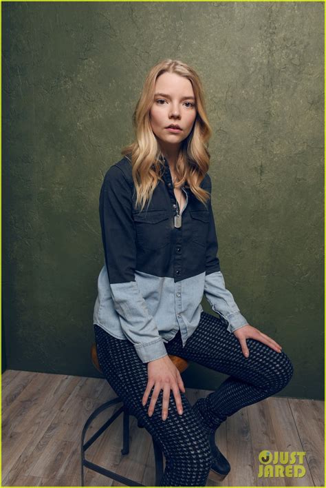 Anya taylor joy starring in the witch